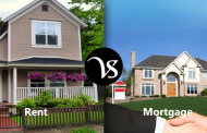 Difference between rent and mortgage