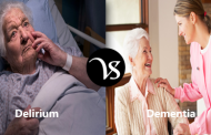 Difference between delirium and dementia