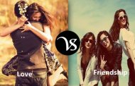 Difference between love and friendship