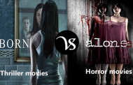 Difference between thriller and horror movies