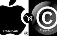 Difference between trademark and copyright