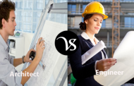 Difference between architect and engineer