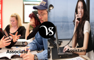 Difference between associate and assistant