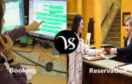 Difference between booking and reservation