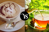Difference between coffee and tea
