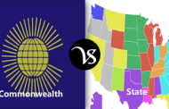 Difference between common wealth and state