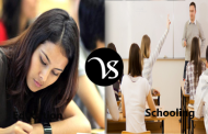 Difference between education and schooling