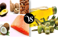 Difference between fat and oil