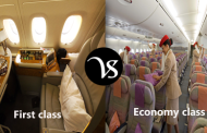 Difference between first class and economy