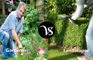 Difference between gardener and landscaper