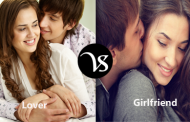 Difference between lover and girlfriend