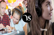 Difference between record and song