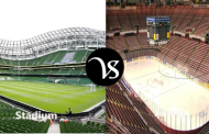 Difference between stadium and arena