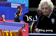Difference between table tennis and ping pong