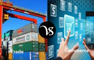 Difference between trade and commerce