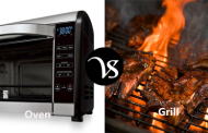 Difference between oven and grill