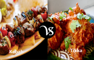 Difference between Kebab and Tikka