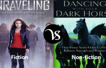 Difference between fiction and non-fiction