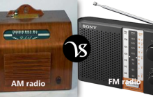 Difference between AM and FM radio