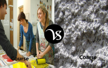 Difference between course and coarse