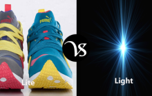 Difference between lite and light