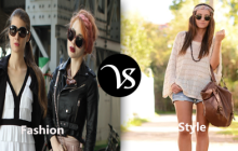 Difference between fashion and style