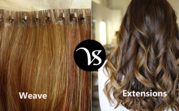 Difference Between Weave And Extensions Difference All