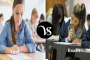 Difference between household and family income