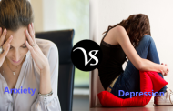 Difference between anxiety and depression