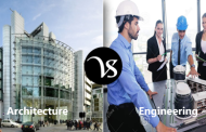 Difference between architecture and engineering