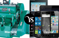 Difference between machine and device