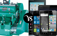 Difference between machine and device