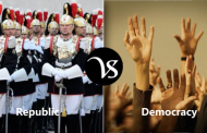 Difference between republic and democracy