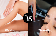Difference between waxing and threading