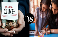 Difference between charity and nonprofit