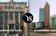 Difference between commercial bank and investment bank