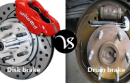 Difference between disk and drum brakes