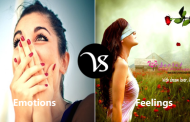 Difference between emotions and feelings