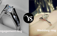 Difference between engagement ring and wedding ring