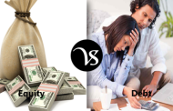 Difference between equity and debt