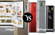 Difference between fridge and refrigerator