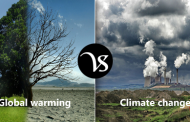 Difference between global warming and climate change