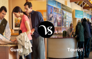 Difference between guest and visitor