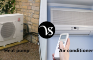 Difference between heat pump and air conditioner