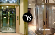 Difference between lift and elevator