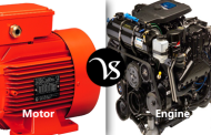 Difference between motor and engine