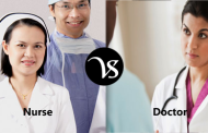 Difference between nurse and doctor