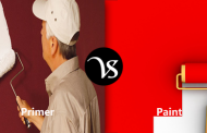 Difference between primer and paint