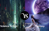 Difference between science fiction and fantasy