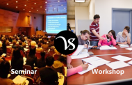 Difference between seminar and workshop